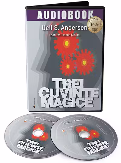 Audiobook. Trei cuvinte magice