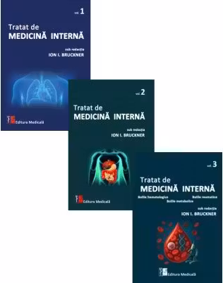 Pachet 3 volume Tratat de medicina interna