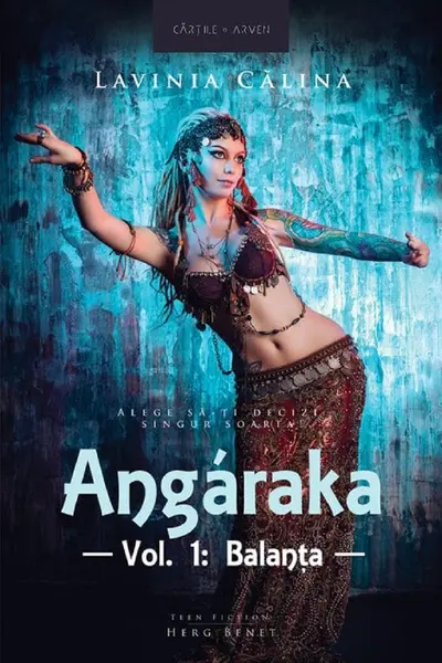 Angaraka Vol.1. Balanța- Lavinia Călina