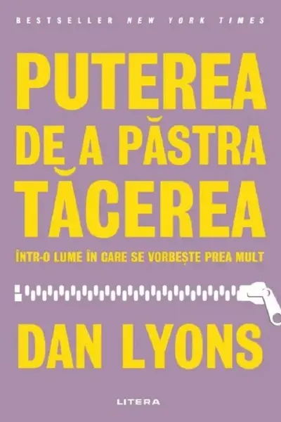 PUTEREA DE A PASTRA TACEREA INTR-O LUME IN CARE SE VORBESTE PREA MULT.