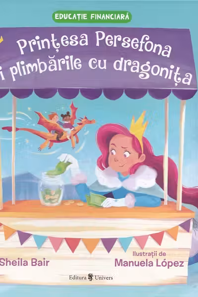 Printesa Persefona si plimbarile cu dragonita