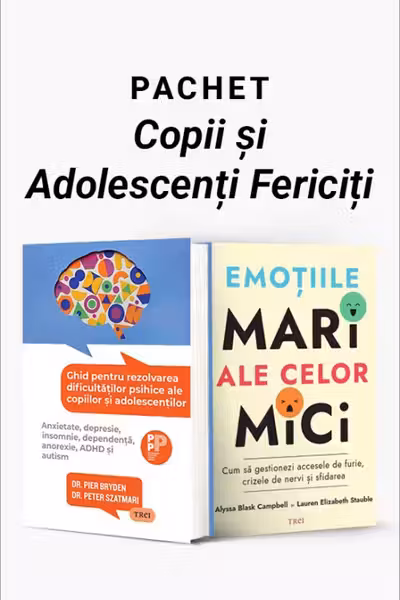 Pachet Copii și Adolescenți Fericiți