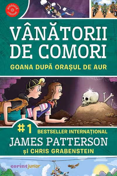 Vanatorii de comori vol.5.Goana catre orasul