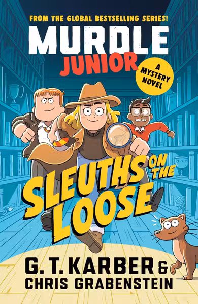 Murdle Junior Mysteries: Sleuths on the Loose