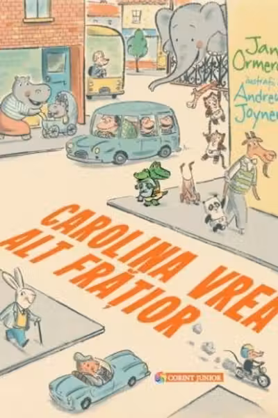 Carolina vrea alt fratior