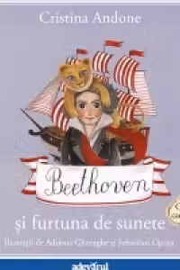 Beethoven si furtuna de sunete - Carte + CD