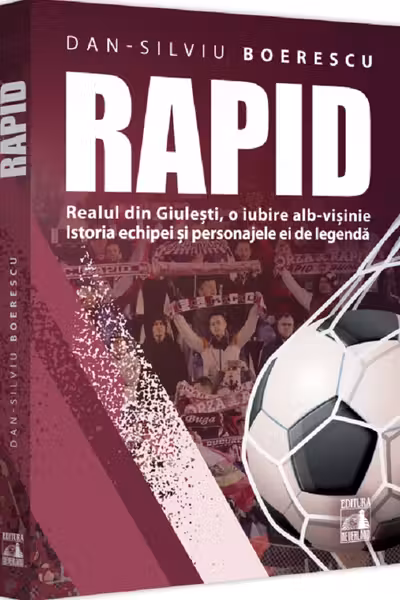 Rapid - Realul din Giulesti, o iubire alb-visinie