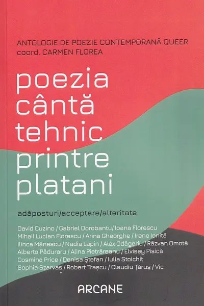 Poezia cântă tehnic printre platani