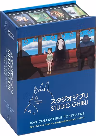 Studio Ghibli: 100 Collectible Postcards