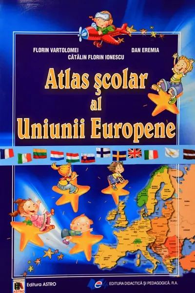 Atlas scolar al Uniunii Europene