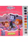 DISNEY. VAMPIRINA. Sa pictam cu Vampirina.