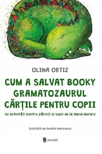Cum a salvat Booky Gramatozaurul cărțile pentru copii