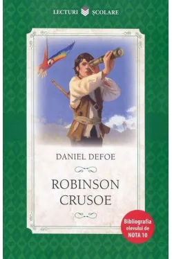 Lecturi scolare. Robinson Crusoe