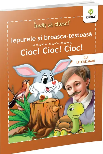 Iepurele si broasca testoasa • Cioc!Cioc!Cioc!