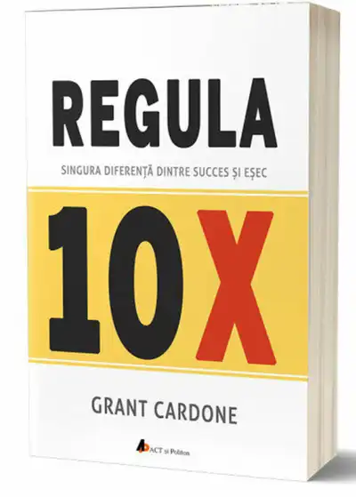 Regula 10X: Singura diferenta dintre succes si esec