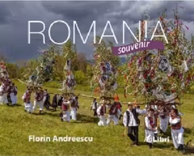 Album Romania Souvenir - Limba Engleza