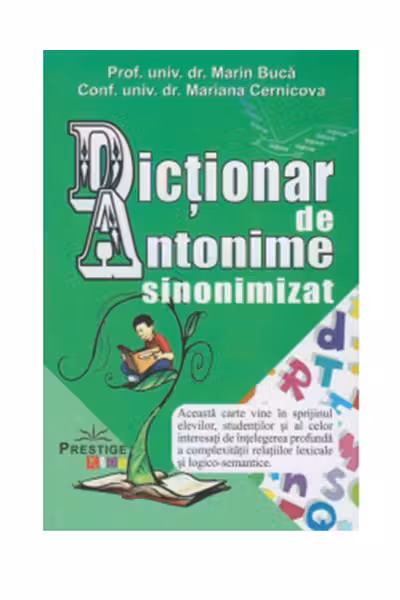 Dictionar de antonime sinonimizat