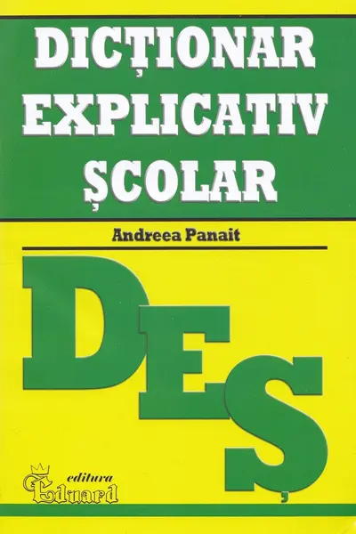 Dicționar explicativ școlar