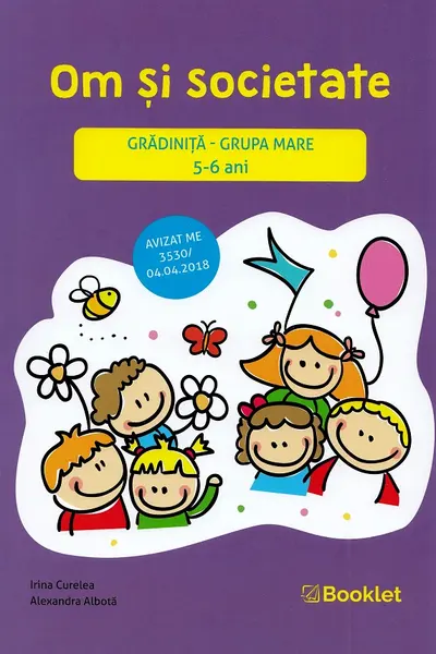 Om și societate - Grupa mare 5-6 ani