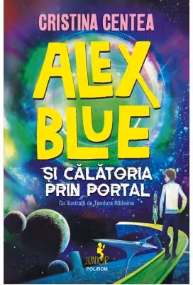 Alex Blue si calatoria prin portal