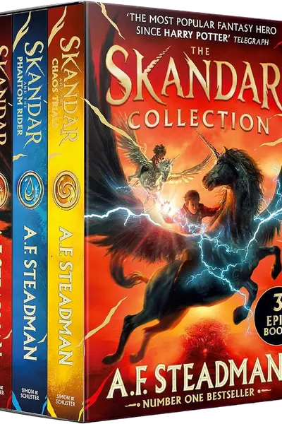 The Skandar Collection (Boxed Set)