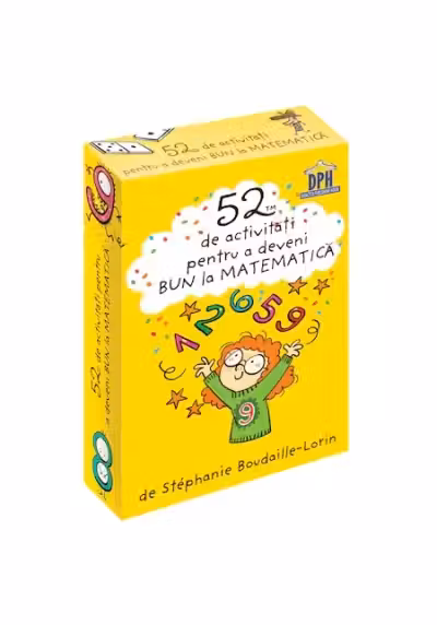 52 Jetoane pentru a deveni bun la Matematica