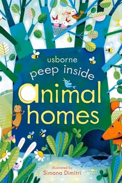 Peep inside Animal Homes
