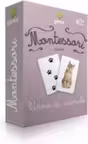 Carti de joc Montessori - Urme de animale