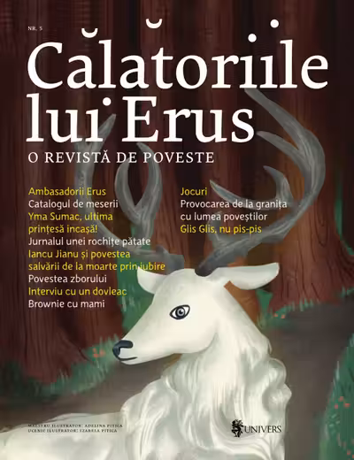 Călătoriile lui Erus, o revistă de poveste Nr.5