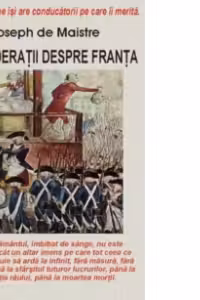 Consideratii despre Franta