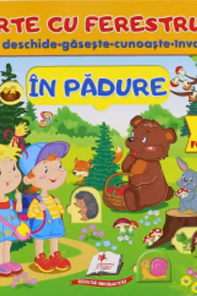 Carte cu ferestruici In padure