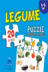 Legume puzzle de podea 50/70 + afis 50/70