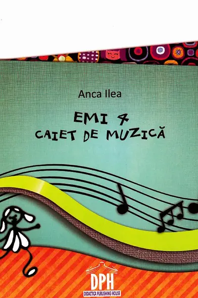 Caiet de muzică cs 4