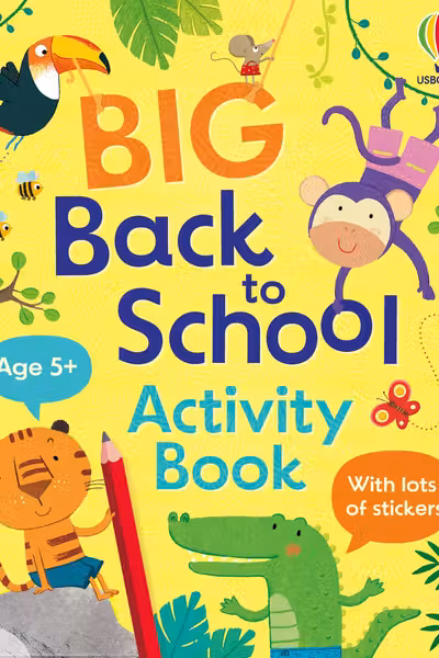 Big Back to School Activity Book