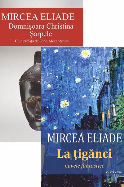 Pachet: Domnișoara Christina. Șarpele + La țigănci