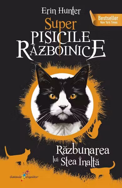 Razbunarea lui Stea Inalta. Super Pisicile Razboinice
