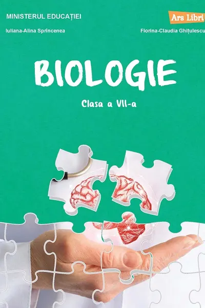Biologie - manual clasa a VII-a - 2024
