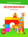 Imi place la gradinita sa stiu mai mult activitati integrate 5-6 ani