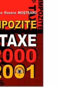 Impozite si taxe 2000-2001