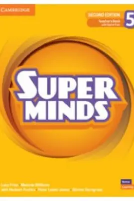 Super Minds Level 5 Teacher's Book with Digital Pack, 2nd edition