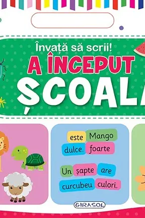 Invata sa scrii! A inceput scoala
