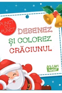 Desenez si colorez Craciunul