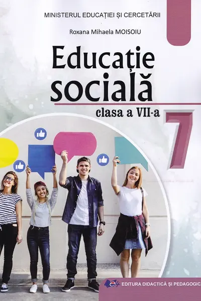 Educație socială - Clasa 7 - Manual