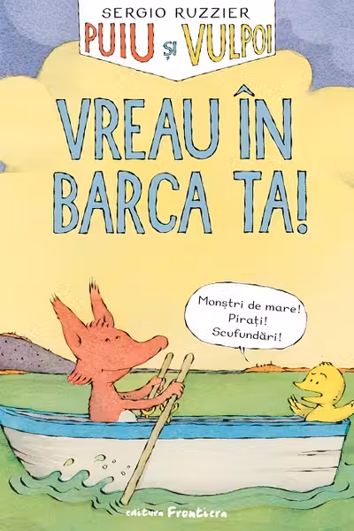 Vreau in barca ta!