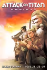 Attack on Titan Omnibus - Volume 8 (Vol. 22-24)