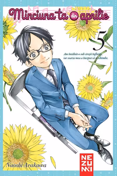 Minciuna ta din aprilie Vol.5