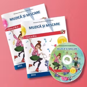Muzica si miscare - Manual pentru clasa a III-a (semestrul I + semestrul al II-lea)
