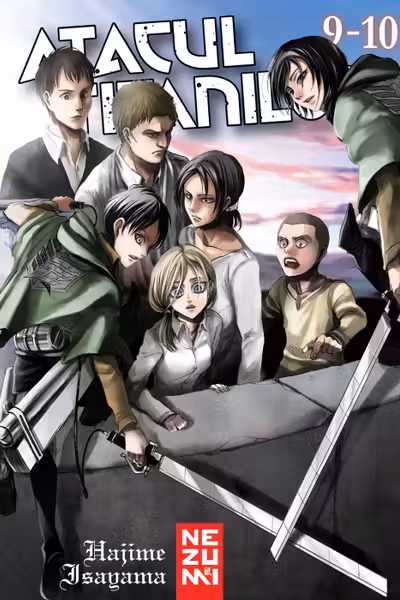 Atacul Titanilor Omnibus 5 (vol. 9+10)