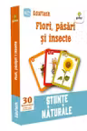 Flori pasari si insecte