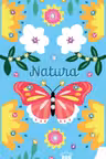 Semne de carte de colorat - Natura (cu strasuri)